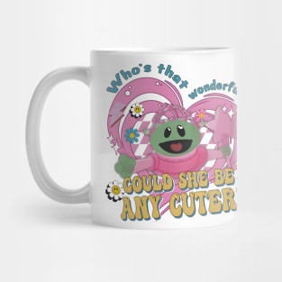 Nanalan Who's That Wonderful Girl Mug